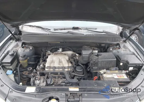 2007 Hyundai Santa Fe Limited/Se from USA, damaged, VIN 5NMSH13E57H087791